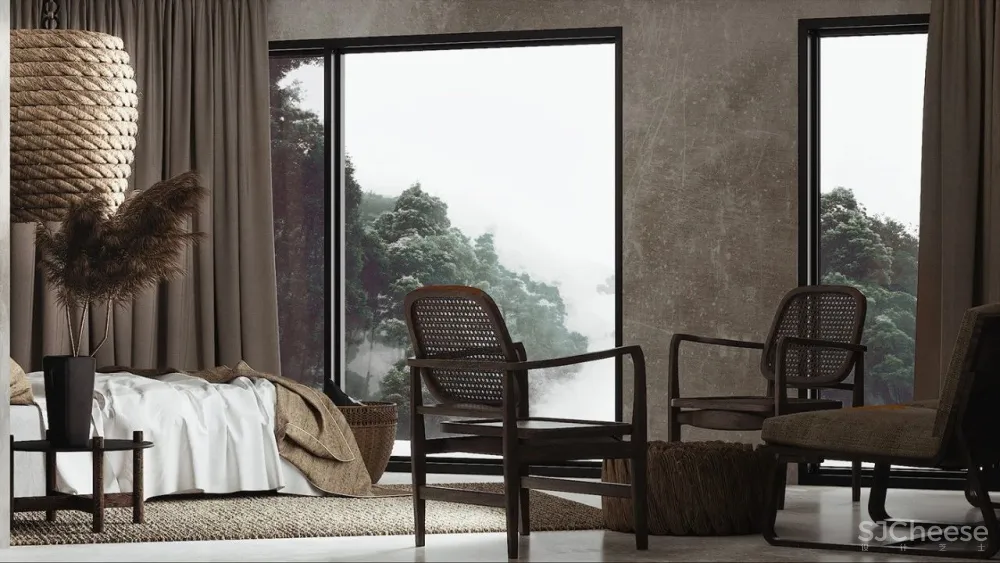 美式侘寂,质朴自然!