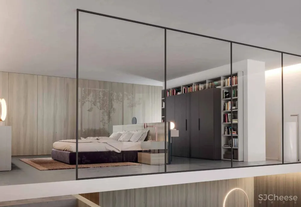 模块化家居方案，意式简约之美