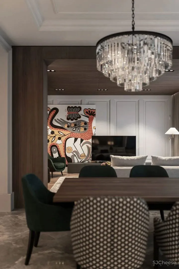 490m²顶级复式,满满的豪宅感!