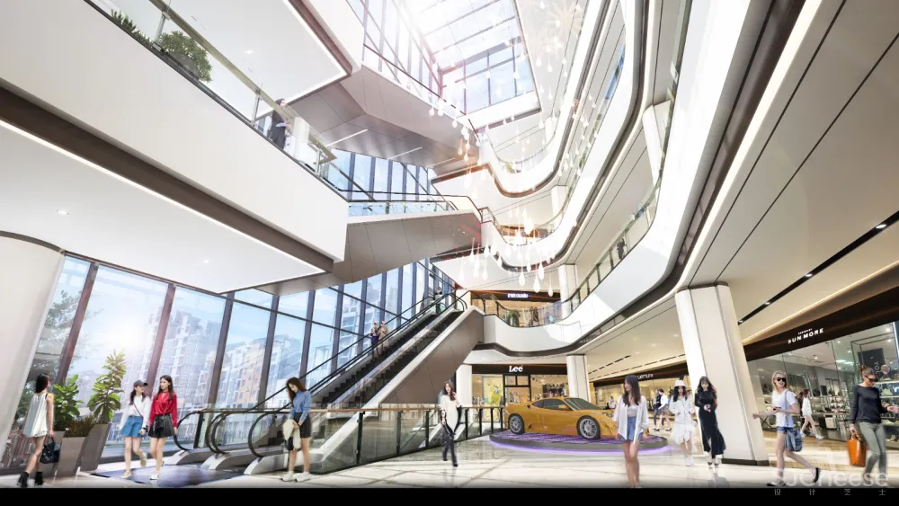 汇格设计丨南京星河COCO CITY商业广场