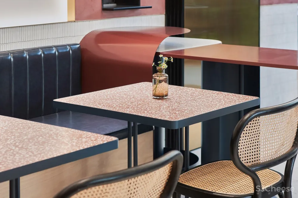 新作 | Tori.s甜品店,上海 / Ni DESIGN涅十设计