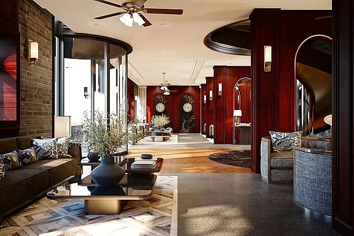 胡同里的民国风酒店 惹雅国际设计