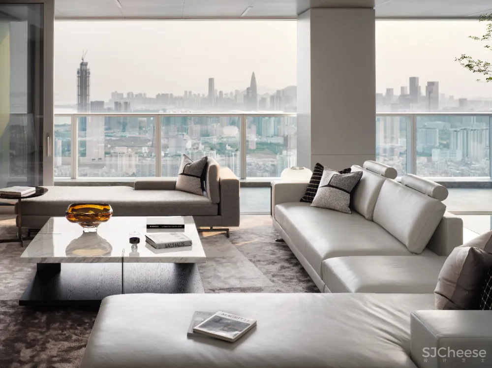 LSD CASA新作 260米空中“美术馆”的静谧与优雅