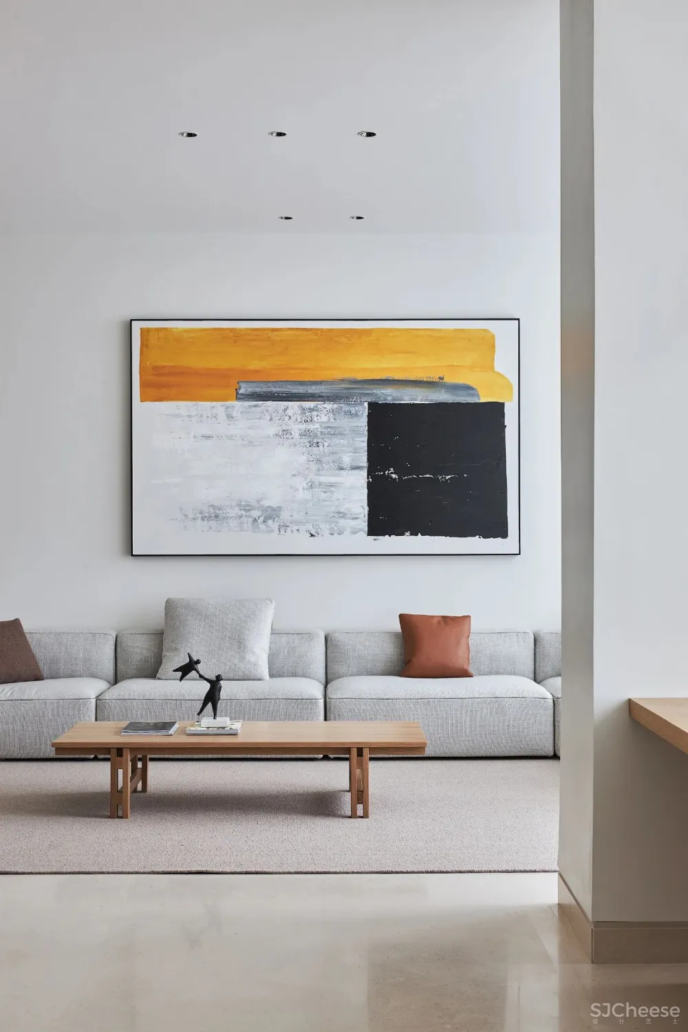 拾一设计:360°环绕式空间,营造简约的未来质感