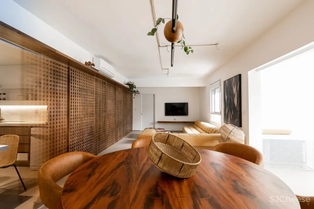 为了呼朋唤友,你愿意把115平米的空间做成这样吗?