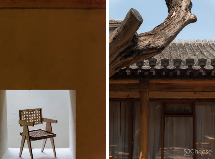 朴素的真实和美 元古水屋，北京 元古设计