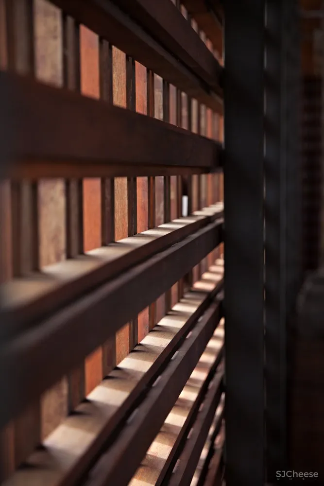 传统材料与现代元素的融合-印尼Santai隐世度假别墅！