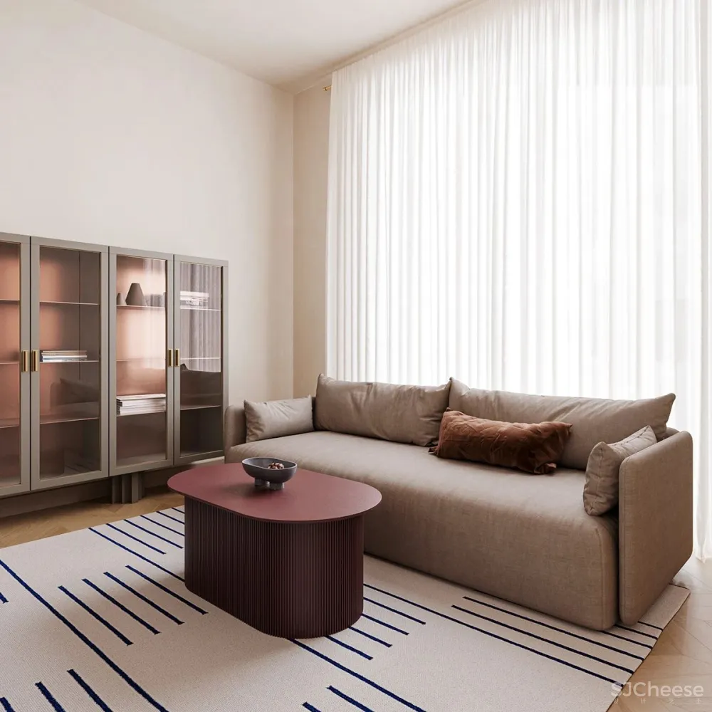 Lera Brumina新作 123㎡法式经典，美到令人窒息！