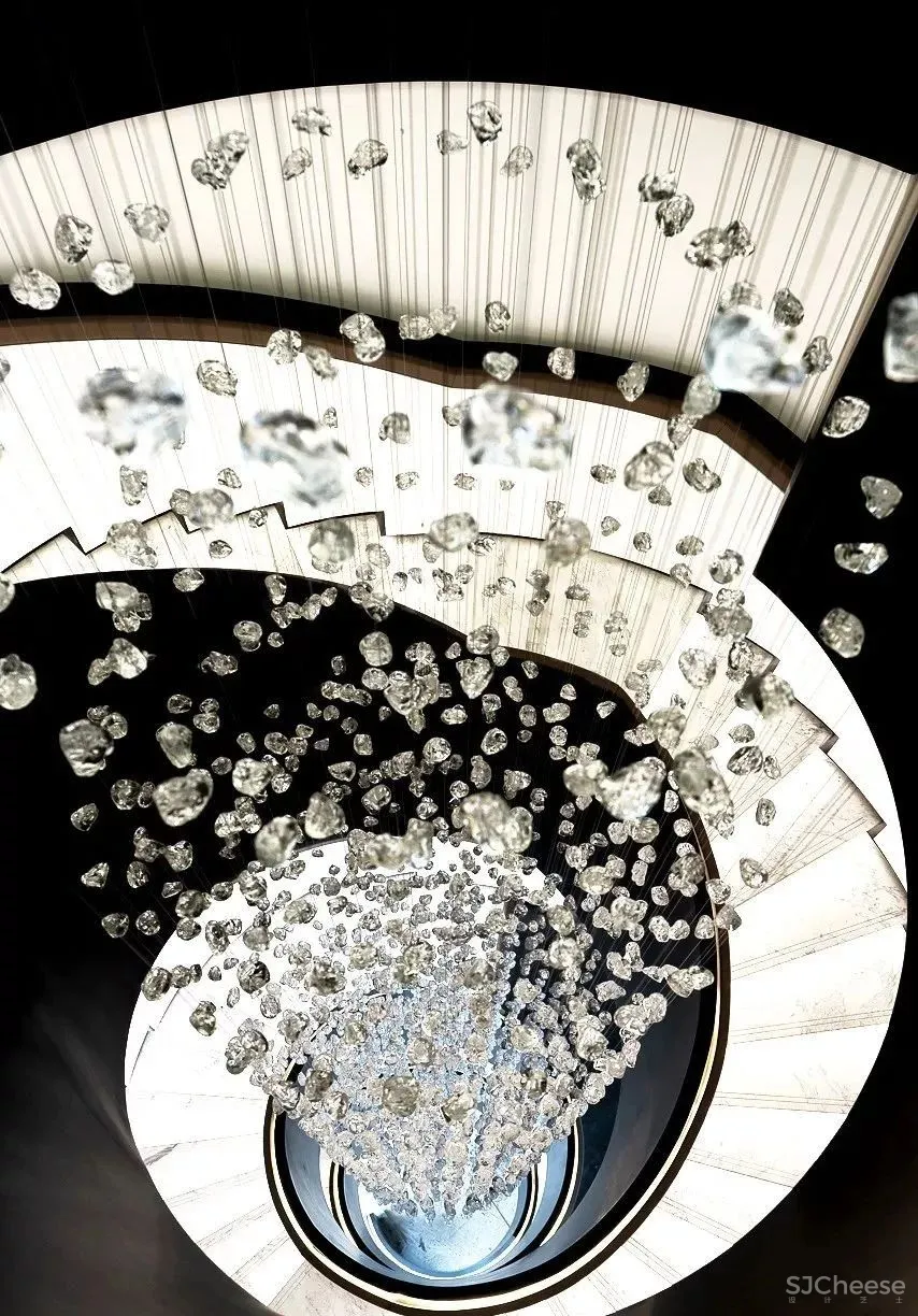 香港環亞聯合設計:自然闲适、悠然忘我 时代滨江上品销售中心! 中国国际室内设计年鉴