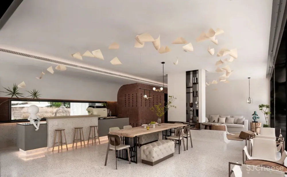 佳作 无垠设计 ×秋田布谷:夏日小屋的成长探索