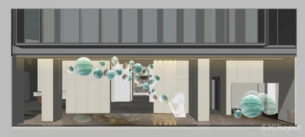 PINKI品伊国际创意 长沙越秀湘江星汇城营销会所