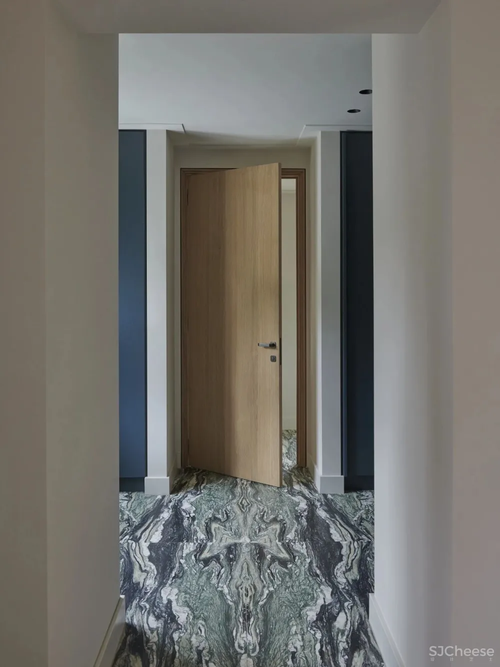 宁静素雅的氛围营造 Frame Work