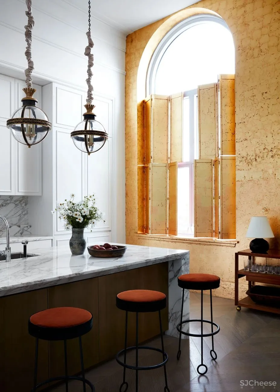 【搭-配】108 Leonard公寓改造 Neal Beckstedt 作品