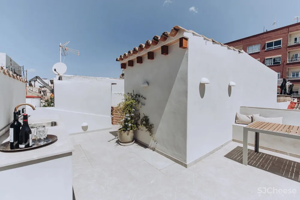 将光线引入室内 Portixol I 度假屋,西班牙 PMA Studio