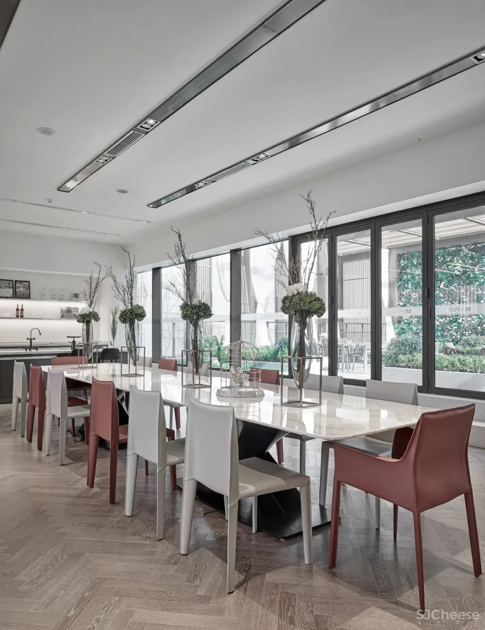 【2019年鉴榜售楼处作品】嘉华·苏州运河与岸雅奢生活馆 钱程