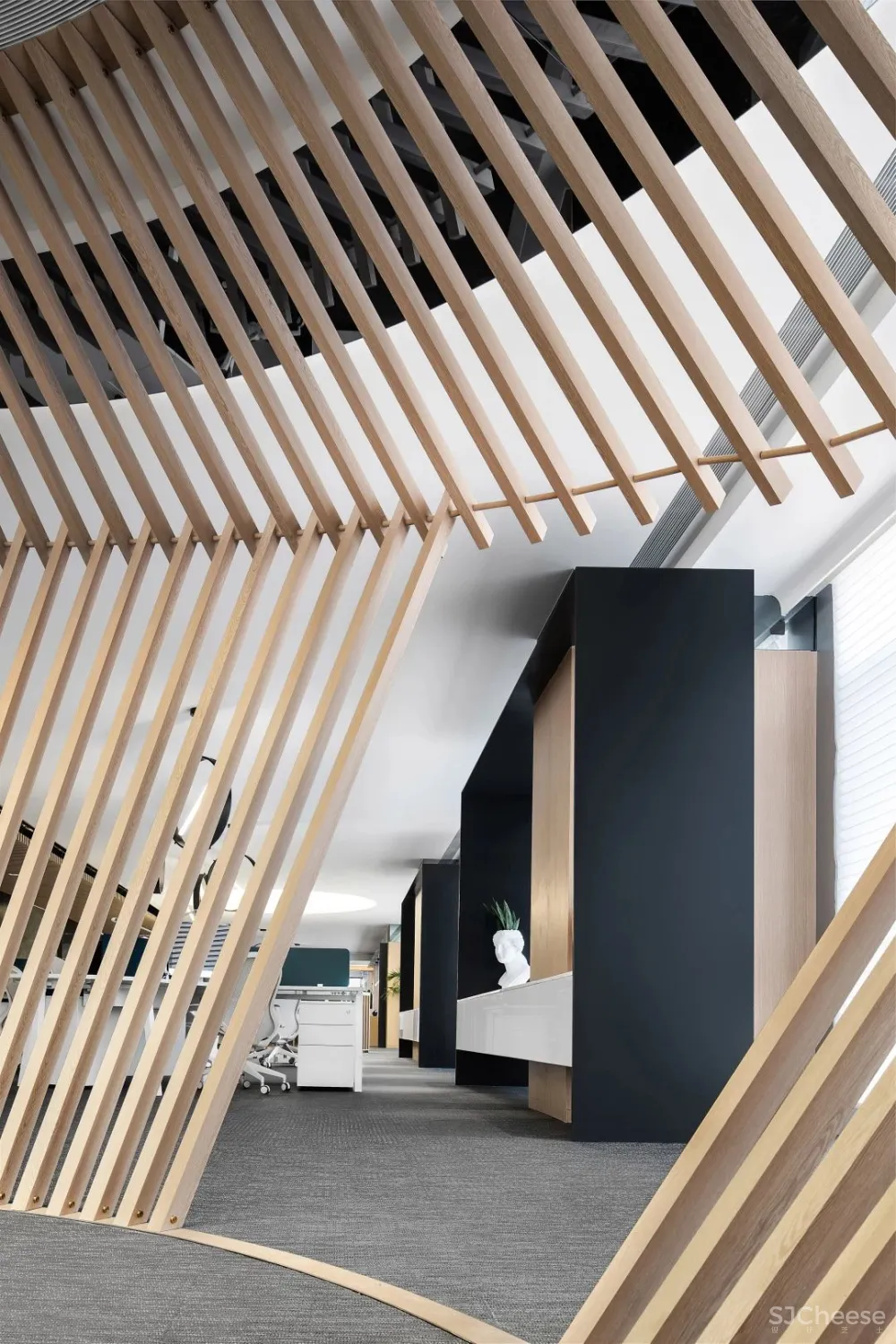 CUN寸DESIGN 保利·未来大都汇办公室! 中国国际室内设计年鉴