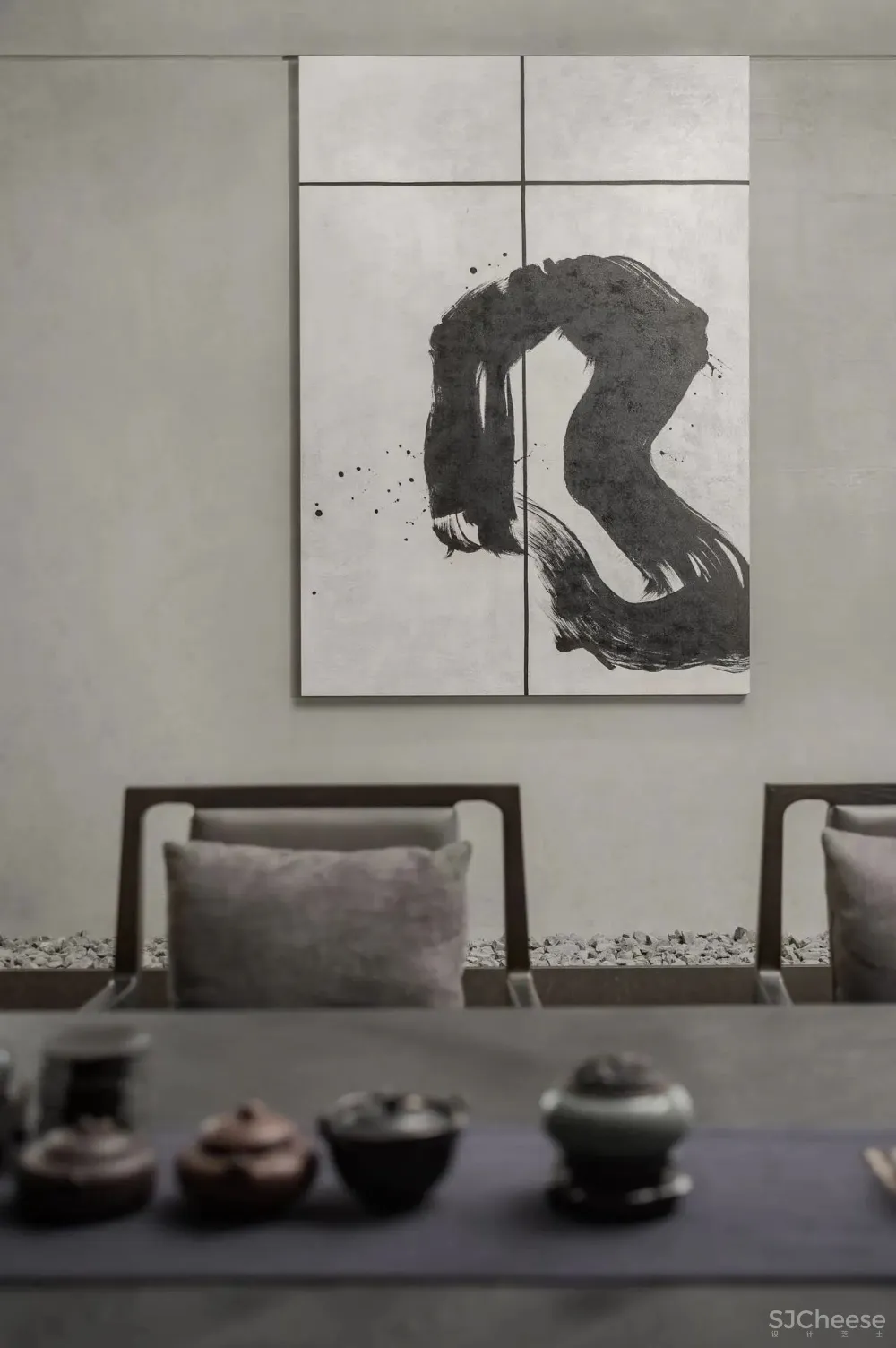 原始水泥质感，诠释奢华品质空间 环廷设计