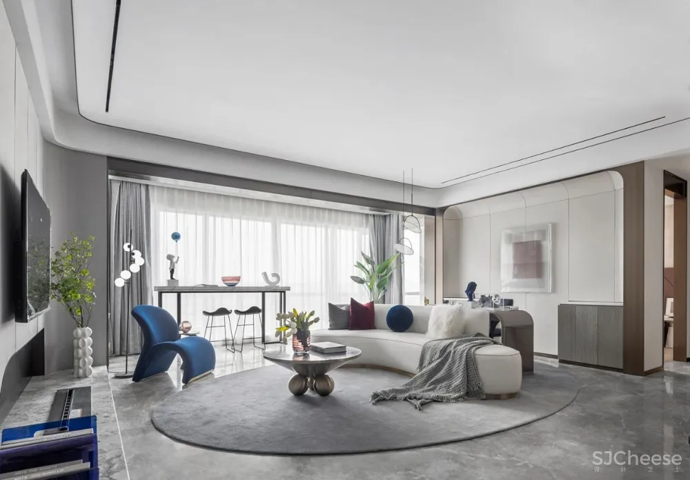 120㎡-100m²自然时尚雅宅,简于形,奢于心!