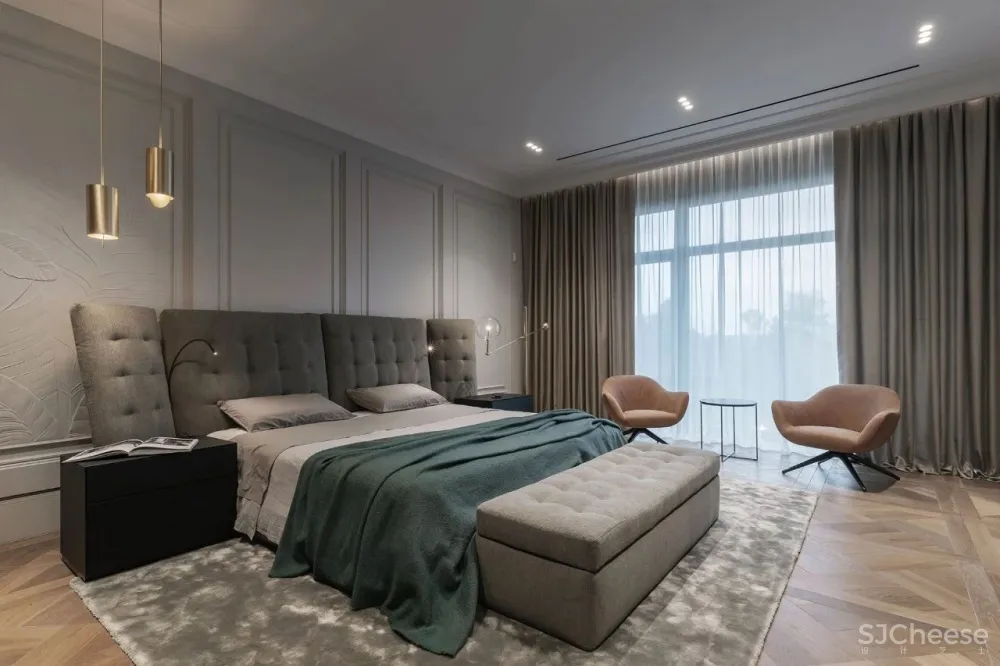 490m²顶级复式,满满的豪宅感!