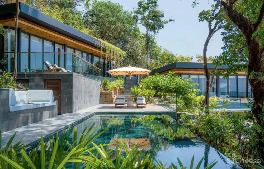 源于爱情的极致奢华酒店品牌,为度假而生!