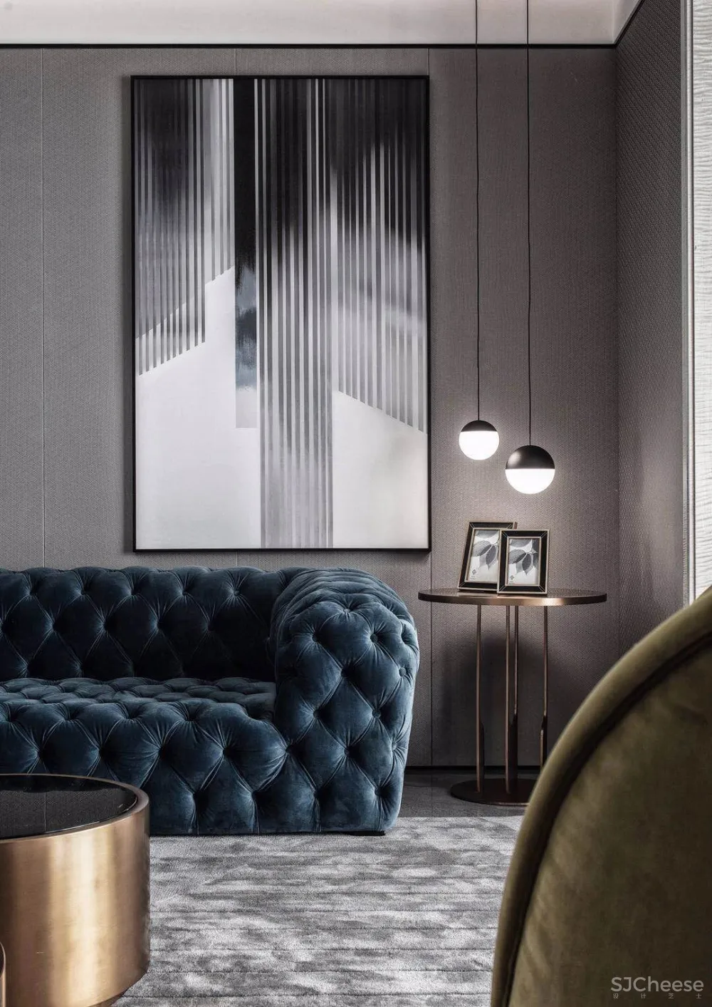 任喆辉:228m²现代私宅,优雅高级,彰显不凡