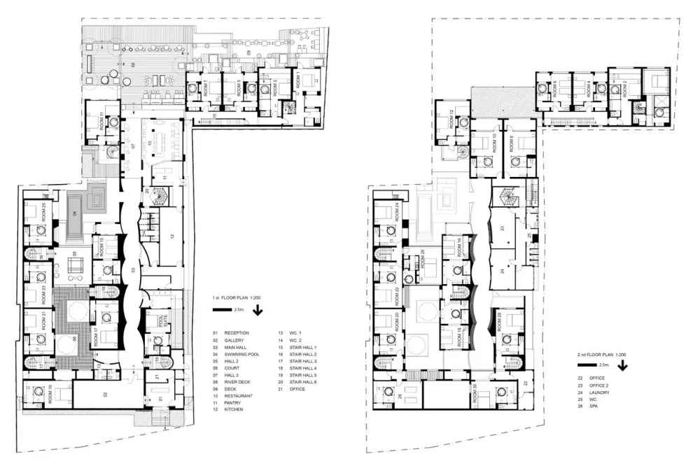 Onion-用红砖在泰国湄南河边营造的2家度假酒店!