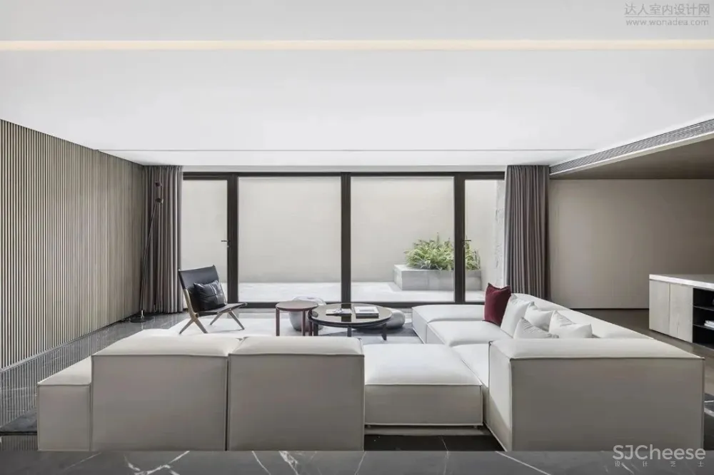 近境新作丨531㎡杭州万科公望