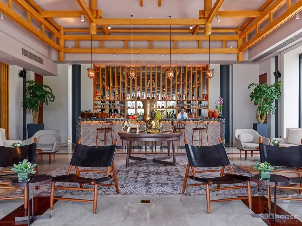 世界级设计大师 Bill Bensley :酒店设计作品