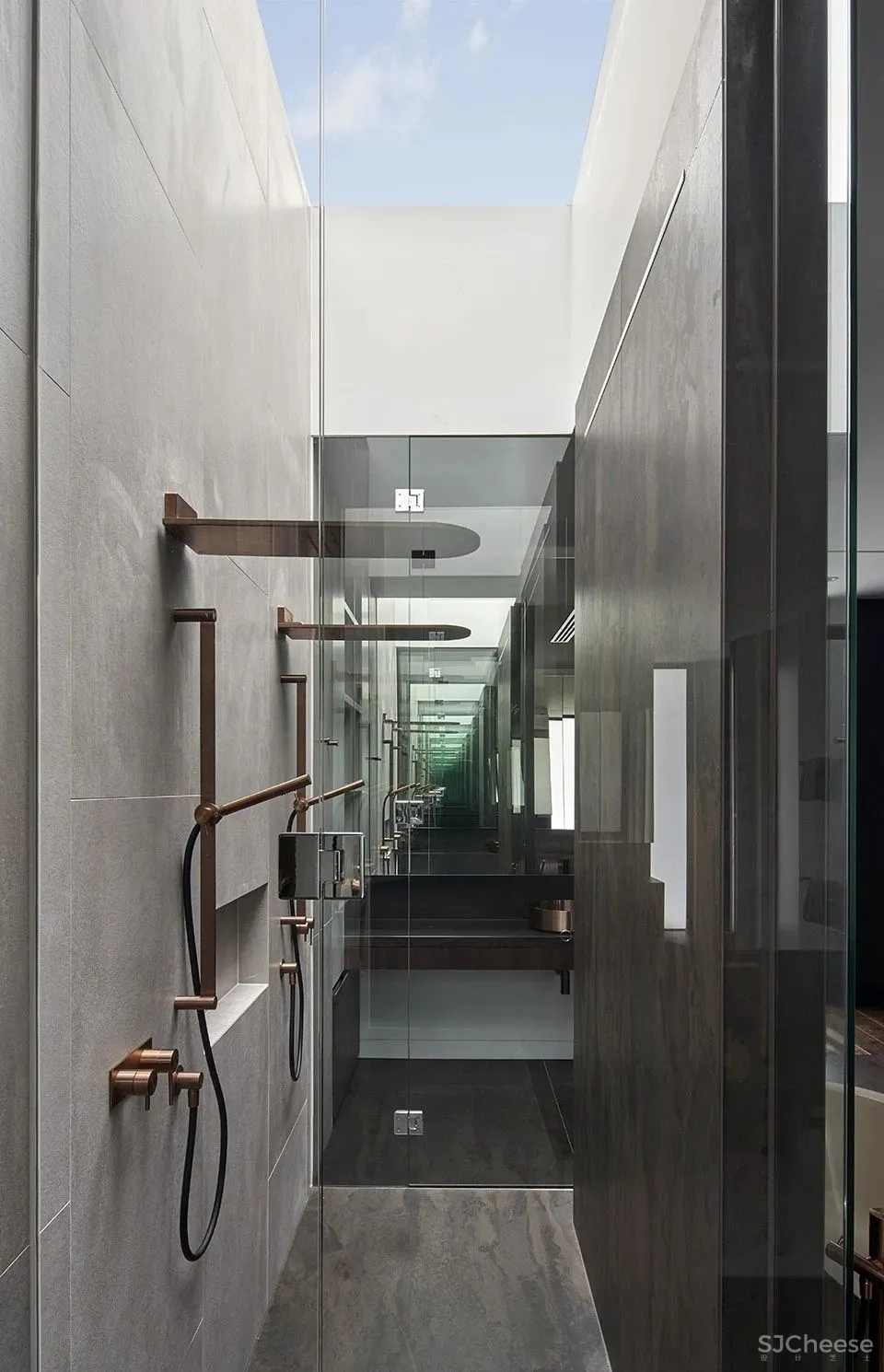 成为居住者的情感表达 Janine Allis的住宅 WOLF Architects