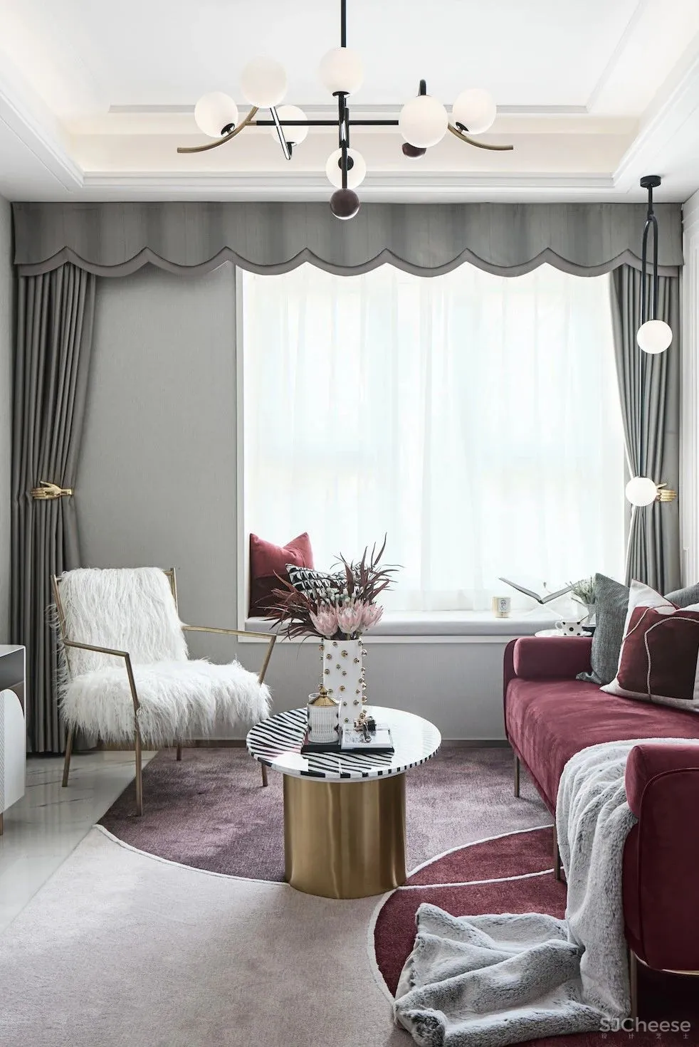 89㎡-80㎡意式简约住宅,令人惊艳的优雅人居!