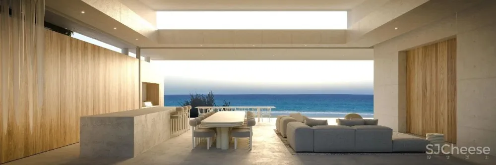 国外的极简奢宅,都喜欢这样的设计