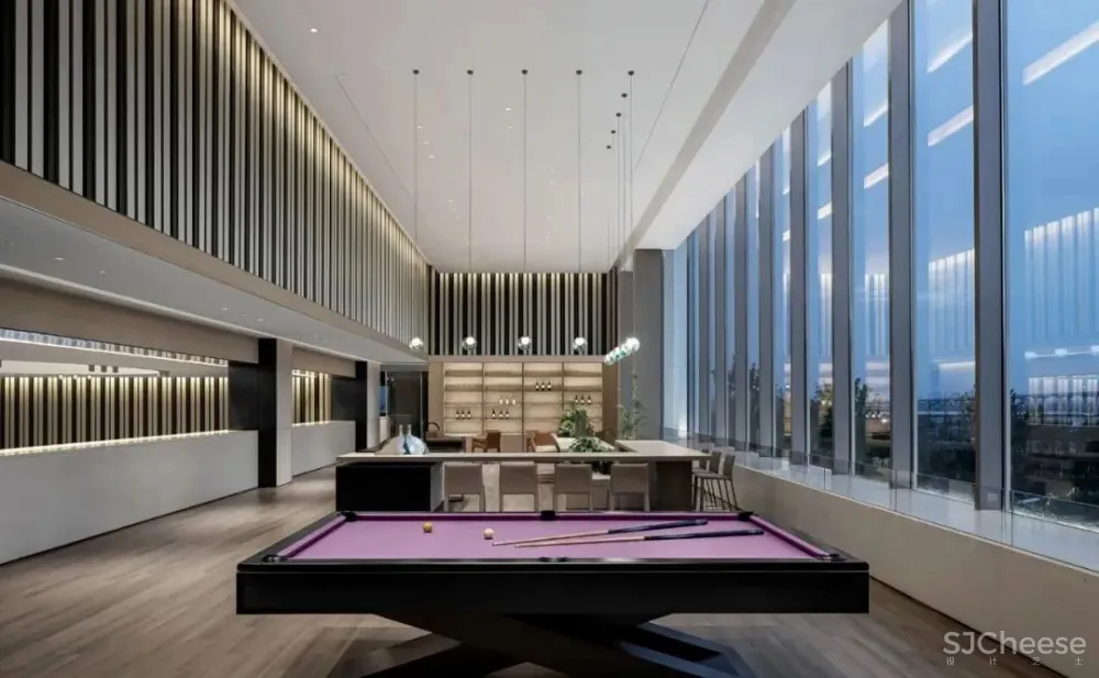 融创翡翠海岸城体验中心 栋三尺设计