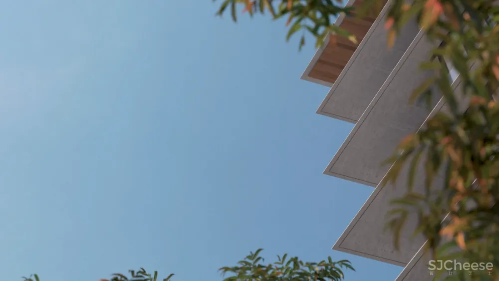 8组住宅效果图,原来大户型更适合极简风!