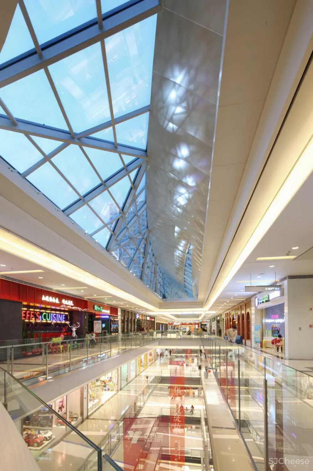 汇格设计丨精品商业·大连亿合城购物中心