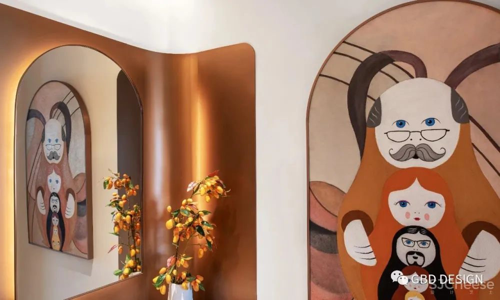 【康定斯基的套娃】——大连中海云麓公馆