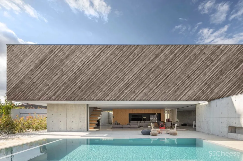 明媚一隅 葡萄牙某私人住宅