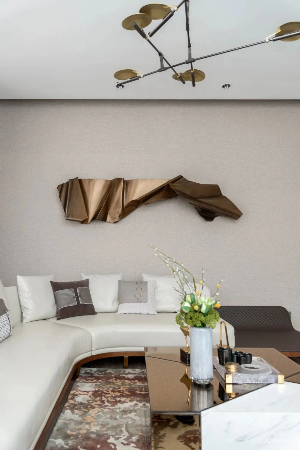 集艾设计 昆山「奥园·誉景澜庭」售楼处