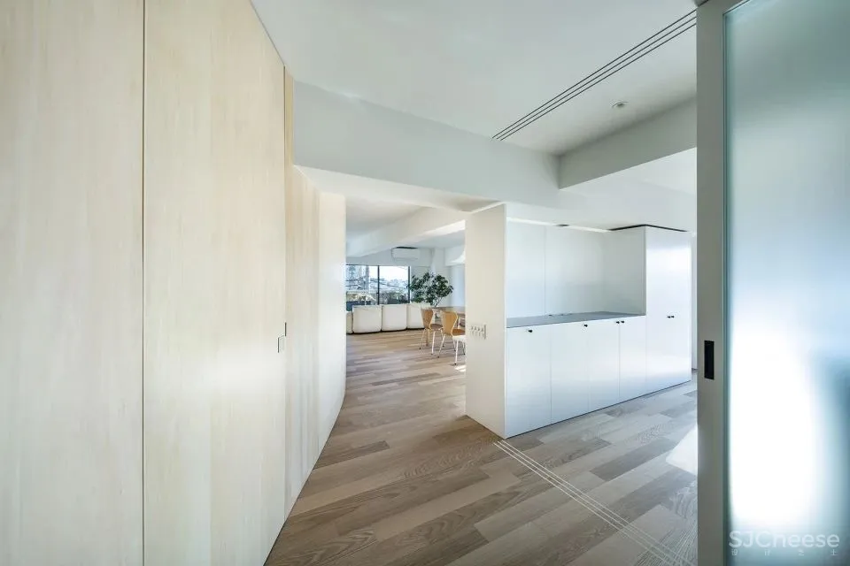 光滑墙壁屋 suzuki architects