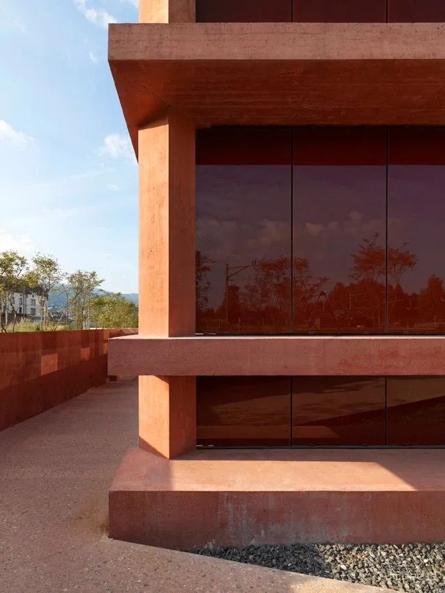 Valerio Olgiati丨纯粹和诗意的瑞士建筑哲学