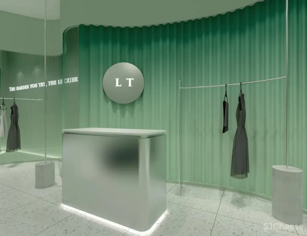 "翩若惊鸿,婉若游龙"—女装概念店