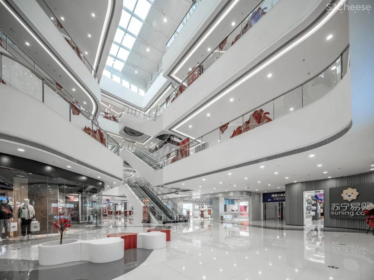 四川攀枝花万达广场 | 深圳伍曦设计