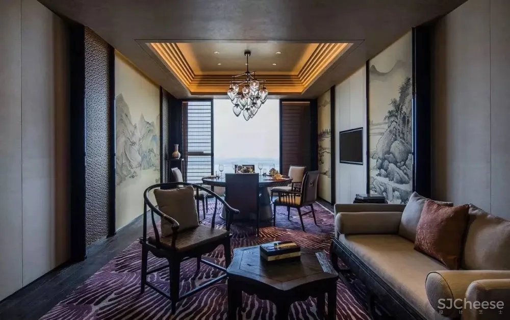 CCD-尊奢私邸•杭州泛海钓鱼台酒店!