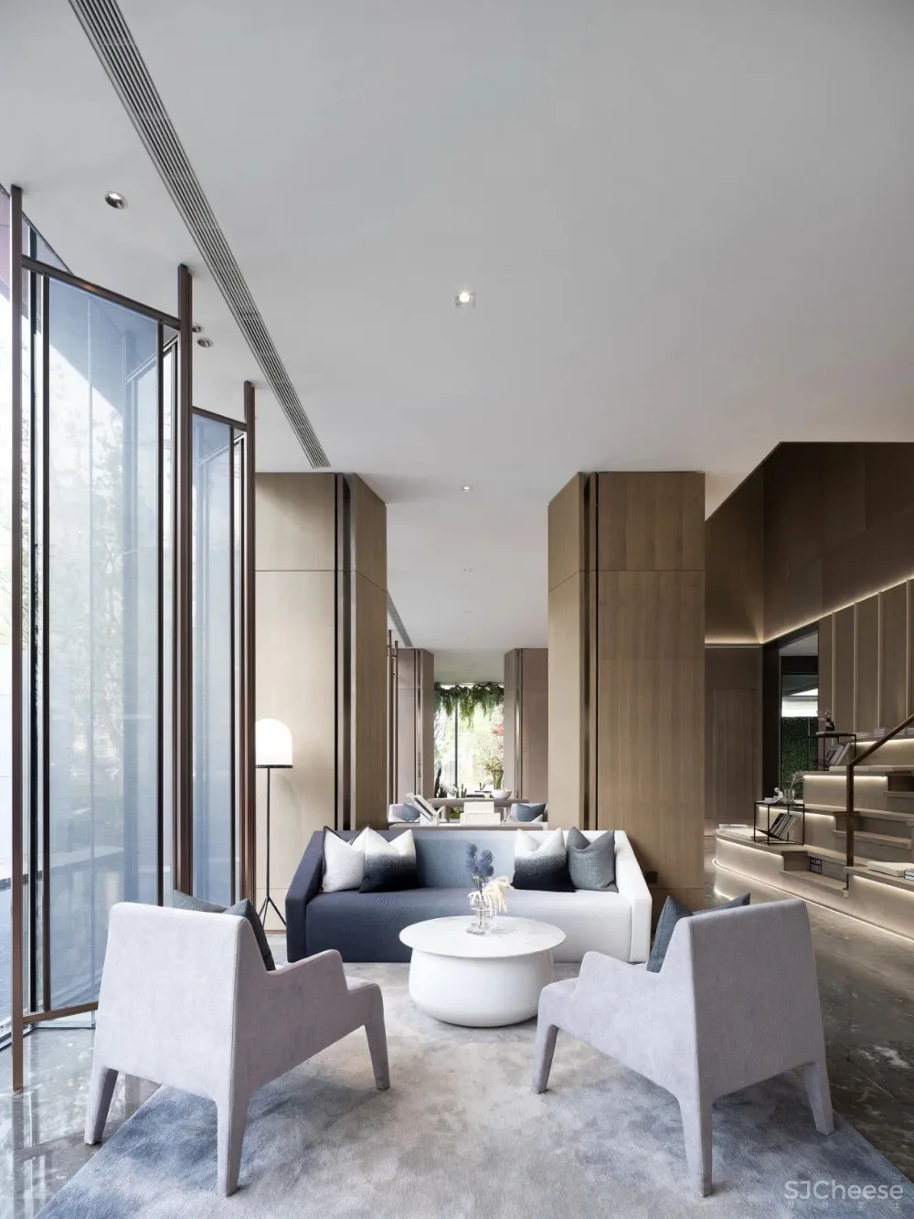 乐尚设计 万科锦上和风华苑售楼处