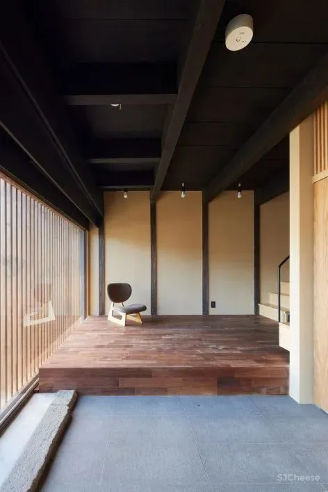 日式禅意民宿,感受深藏于内的宁静