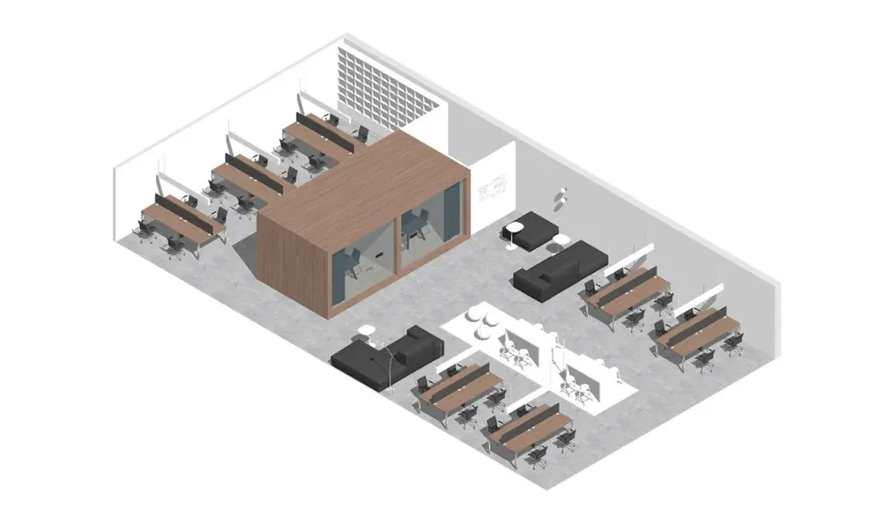 4个办公空间设计案例