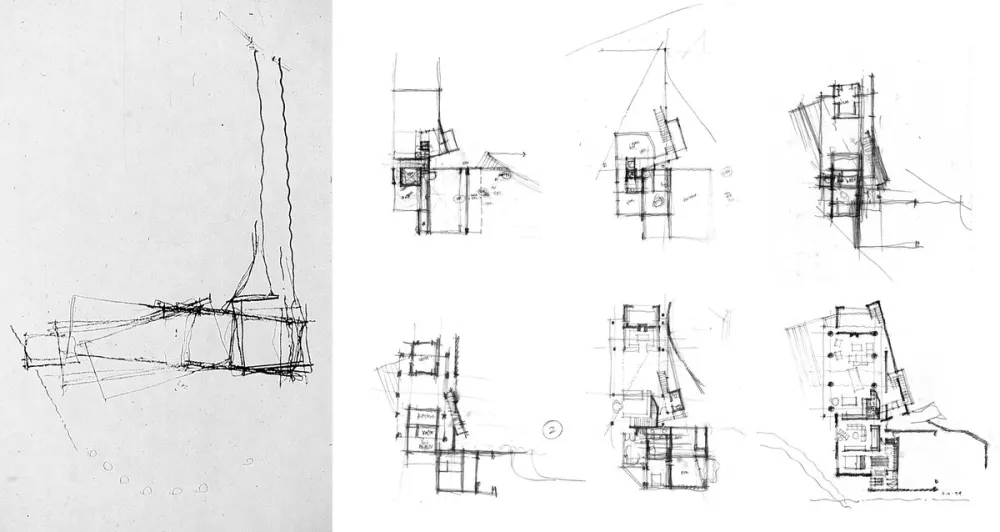 他设计的10栋别墅,每一个都“机关算尽”太酷了!