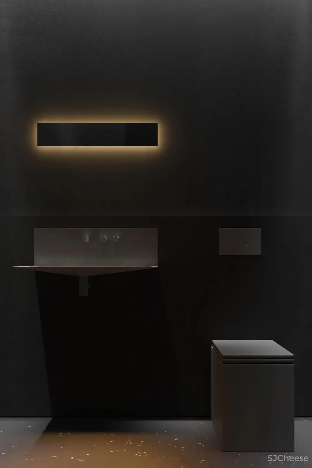 禁欲风，极简设计的新境界！