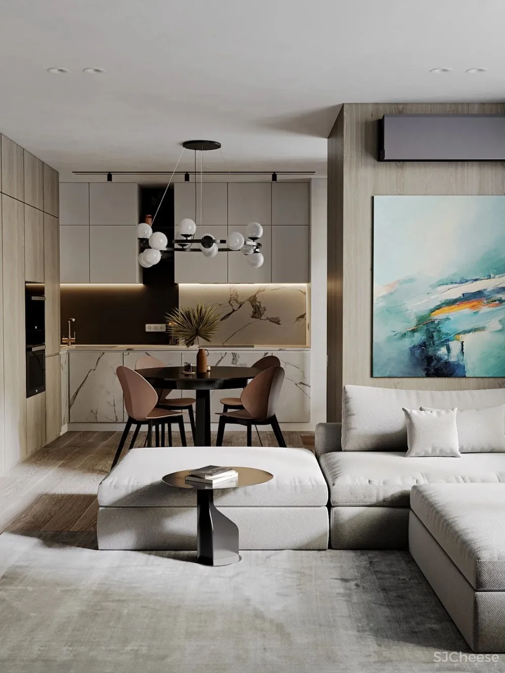 简约,不失高雅的气质!