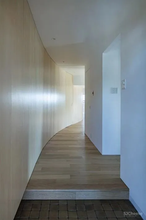 光滑墙壁屋 suzuki architects