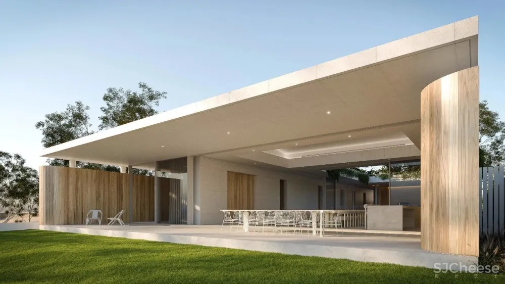 国外的极简奢宅,都喜欢这样的设计